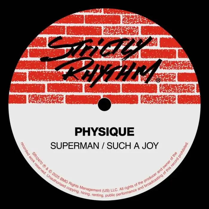 Cover Image: PhysiQue - Superman / Such A Joy on Strictly Rhythm