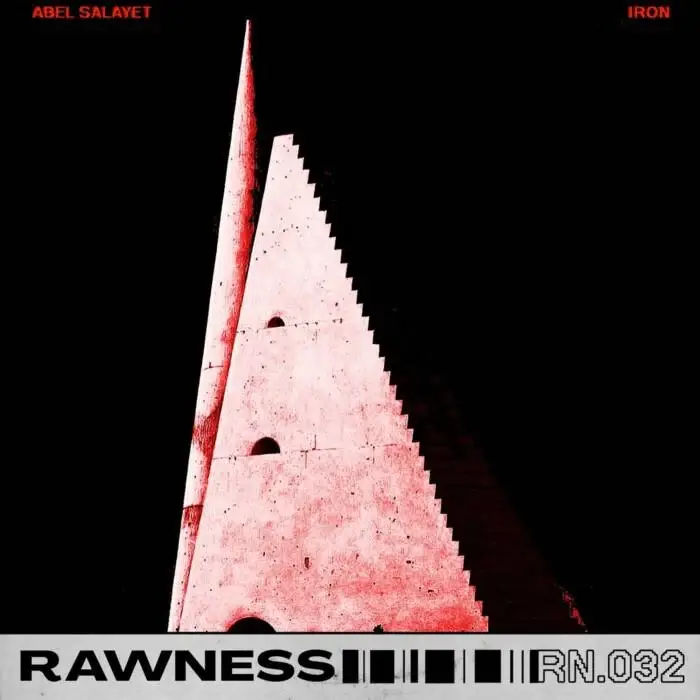 Cover Image: Abel Salayet - Iron on Rawness