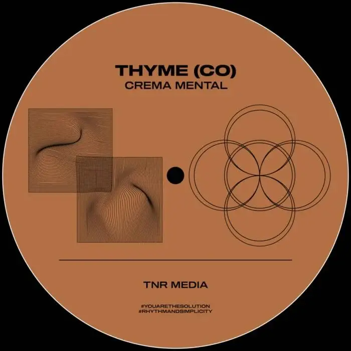 Cover Image: Thyme (CO) - Crema Mental on TNR MEDIA