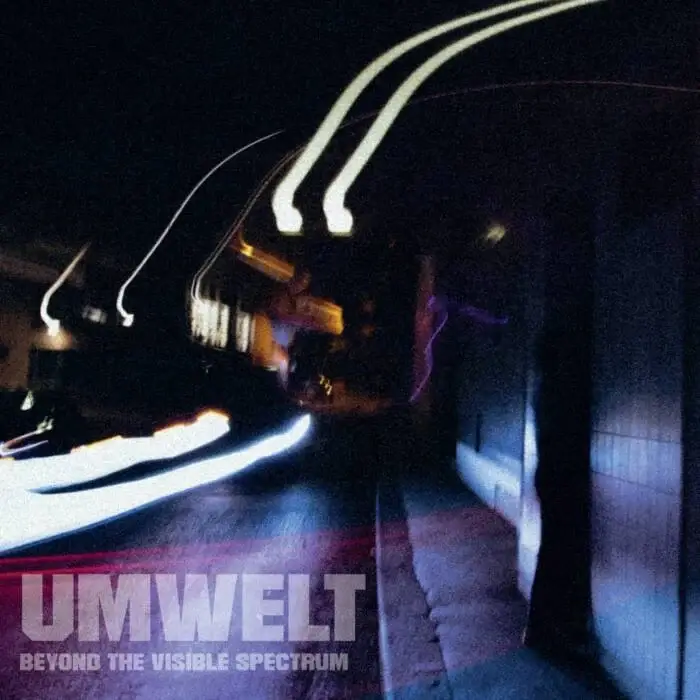 Cover Image: Umwelt - Beyond The Visible Spectrum on Monnom Black