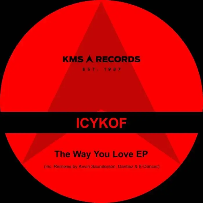 Cover Image: ICYKOF - The Way You Love EP on KMS Records