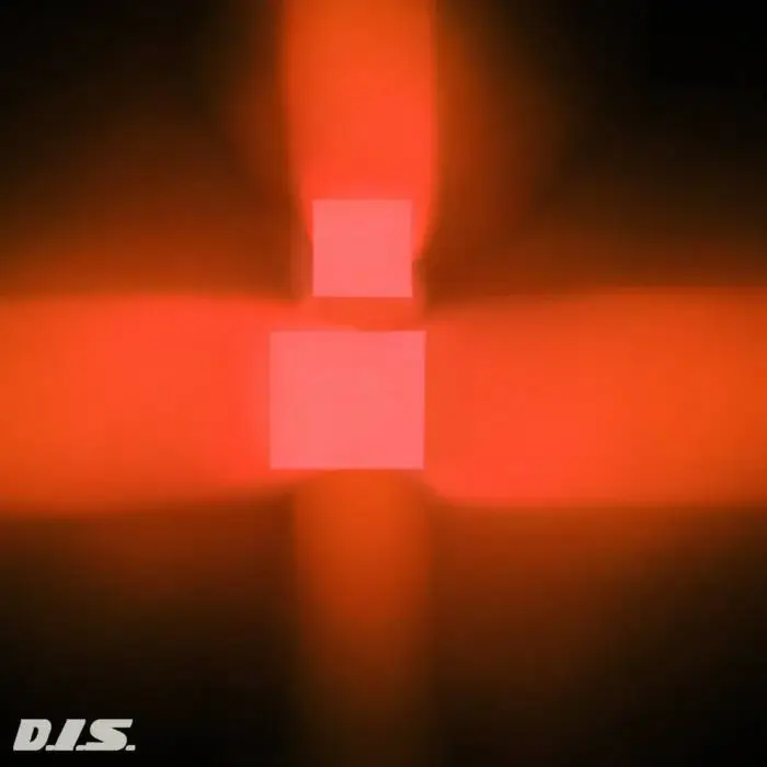 Cover Image: Oneohtrix Point Never - D.I.S. on Warp Records