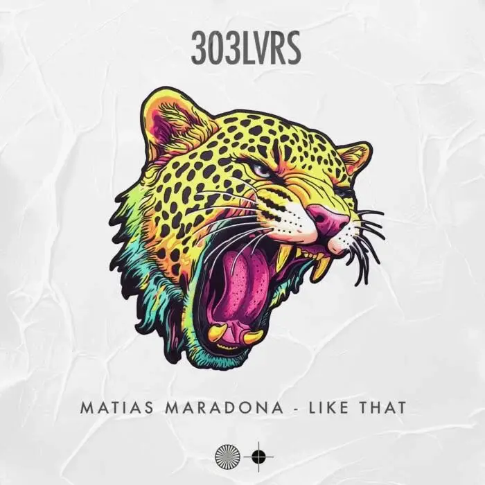Cover Image: Matias Maradona - Like That on 303LVRS