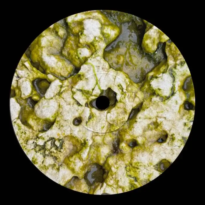 Cover Image: Mython - Microseism on Oura Records