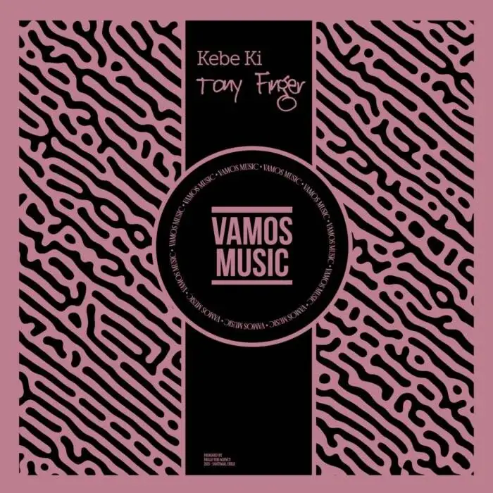 Cover Image: Tony Finger - Kebe Ki on Vamos Music