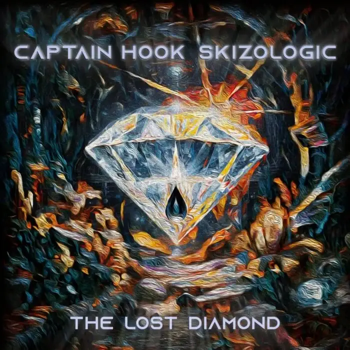 Cover Image: Captain Hook, Skizologic - The Lost Diamond on Iboga Records