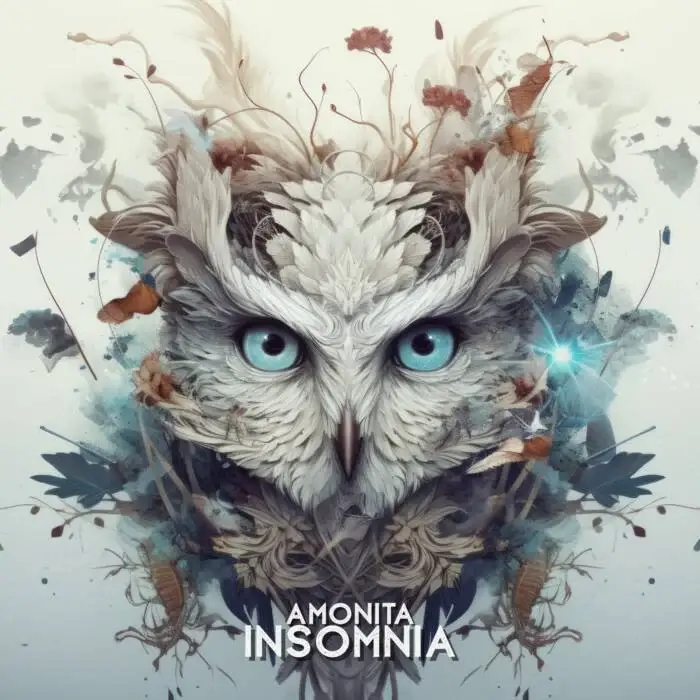 Cover Image: Amonita - Insomnia on Rubicunda