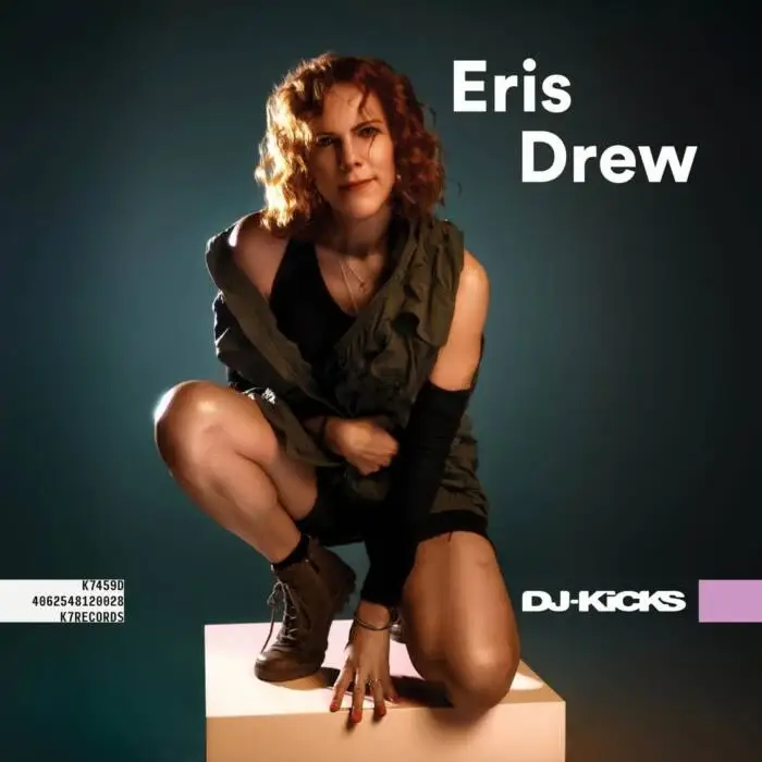 Cover Image: VA - DJ-Kicks: Eris Drew on K7 Records