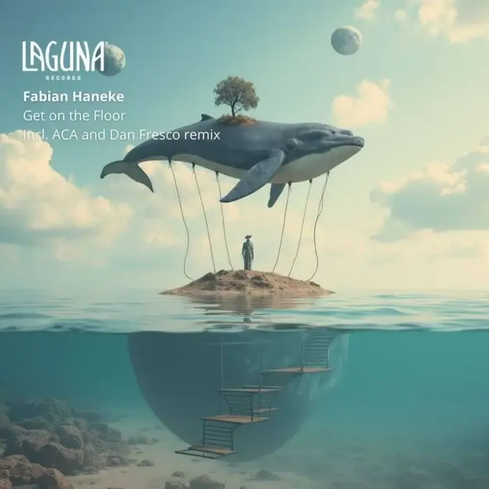 Cover Image: Fabian Haneke - Get on the Floor on Laguna Records