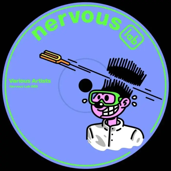 Cover Image: VA - Nervous Lab 003 on Nervous Records