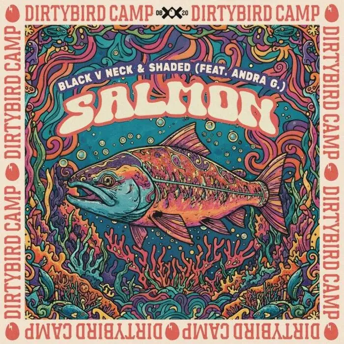 Cover Image: Shaded (LA), Black V Neck - Salmon (feat. Andra G.) on DIRTYBIRD