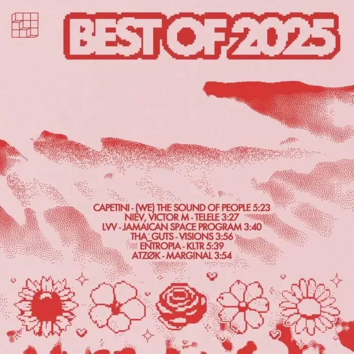 Cover Image: VA - DSRPTV - Best of 2025 on DSRPTV Records