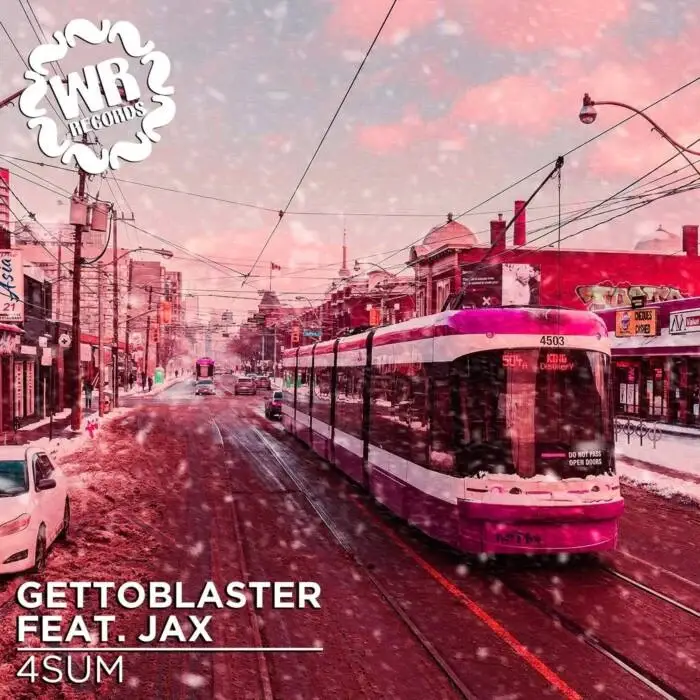 Cover Image: Gettoblaster - 4sum on Wiggle Room Records