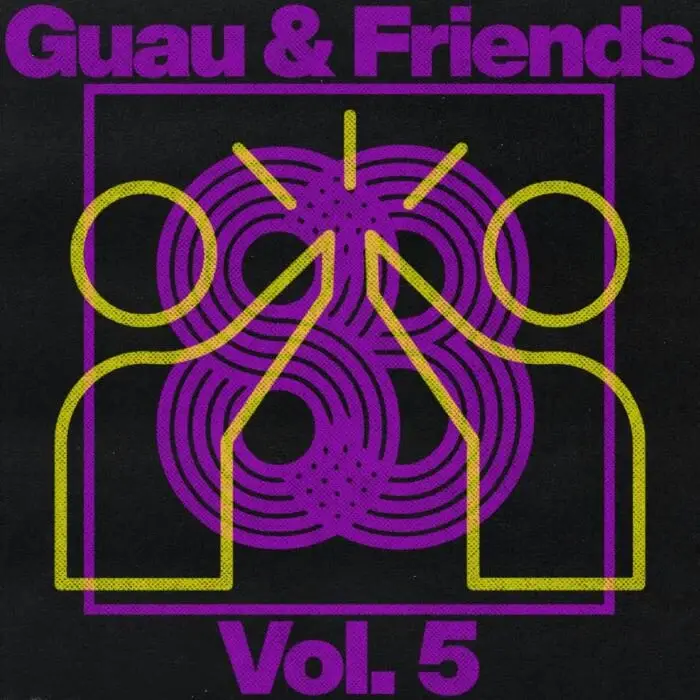 Cover Image: Guau, Krafty Kuts, MANTYCORA - Guau & Friends - Vol. 5 on 83