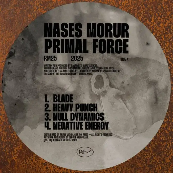 Cover Image: Nases Morur - Primal Force on Renegade Methodz