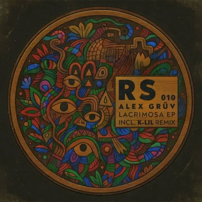 Cover Image: Alex Gruv - Lacrimosa EP on Rhythmic Steps