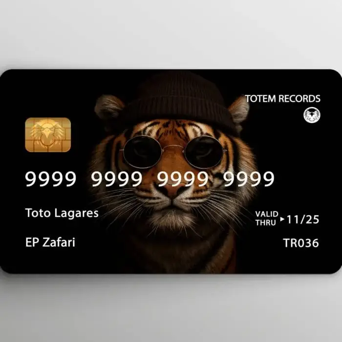 Cover Image: Toto Lagares - Zafari EP on TOTEM