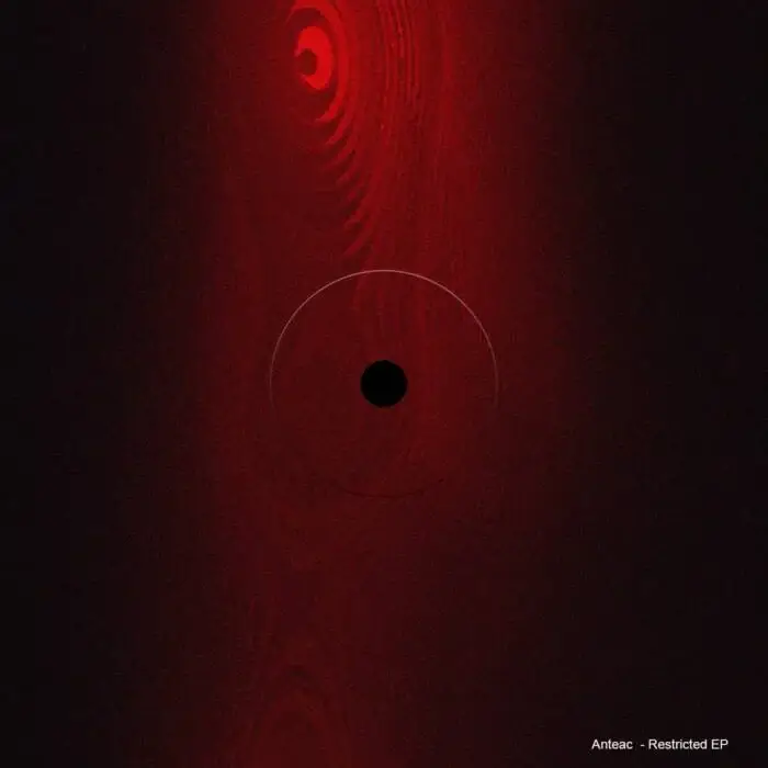 Cover Image: Anteac - Restricted EP on Merien Records