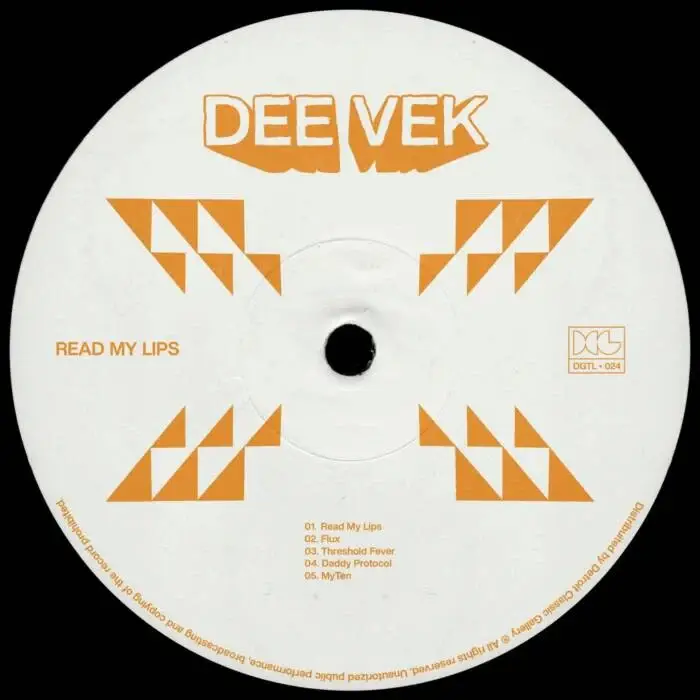 Cover Image: Dee Vek - Read My Lips on Detroit Classic Gallery