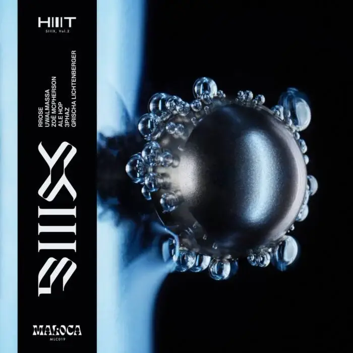 Cover Image: HIIIT, Rrose, Uwalmassa - SIIIX, Vol.2 on Maloca