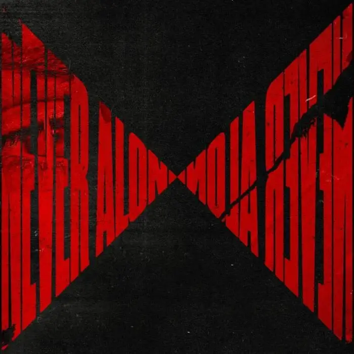 Cover Image: Adriatique, Vincent Vossen, Yubik - Never Alone on Siamese