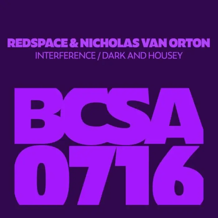Cover Image: Nicholas Van Orton, Redspace - Interference / Dark and Housey on Balkan Connection South America