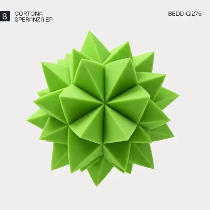Cover Image: Cortona - Speranza EP on Bedrock Records