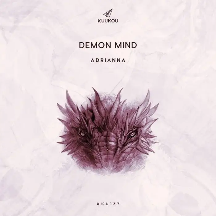 Cover Image: ADRIANNA, Reaktive - Demon Mind on Kuukou Records