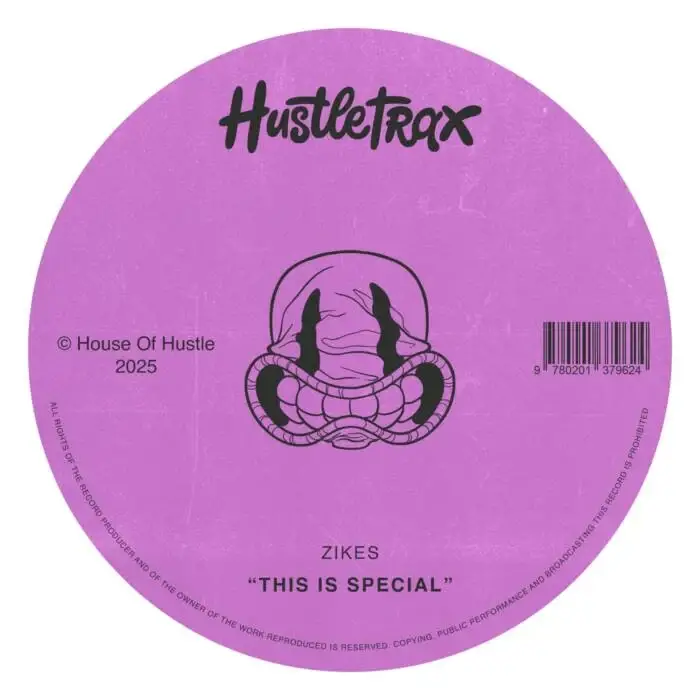 Cover Image: ZIKES - This Is Special on Hustletrax