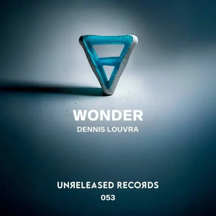 Cover Image: Dennis Louvra - Wonder on Unreleased Records