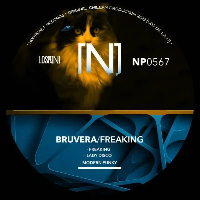 Cover Image: Bruvera - Freaking on NOPRESET Records