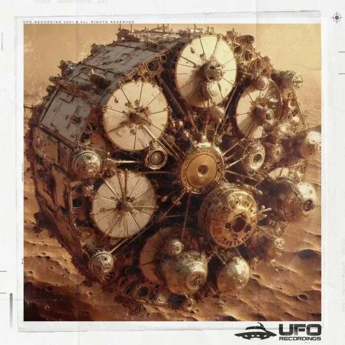 Cover Image: FFP - Monitor In on U.F.O. Recordings