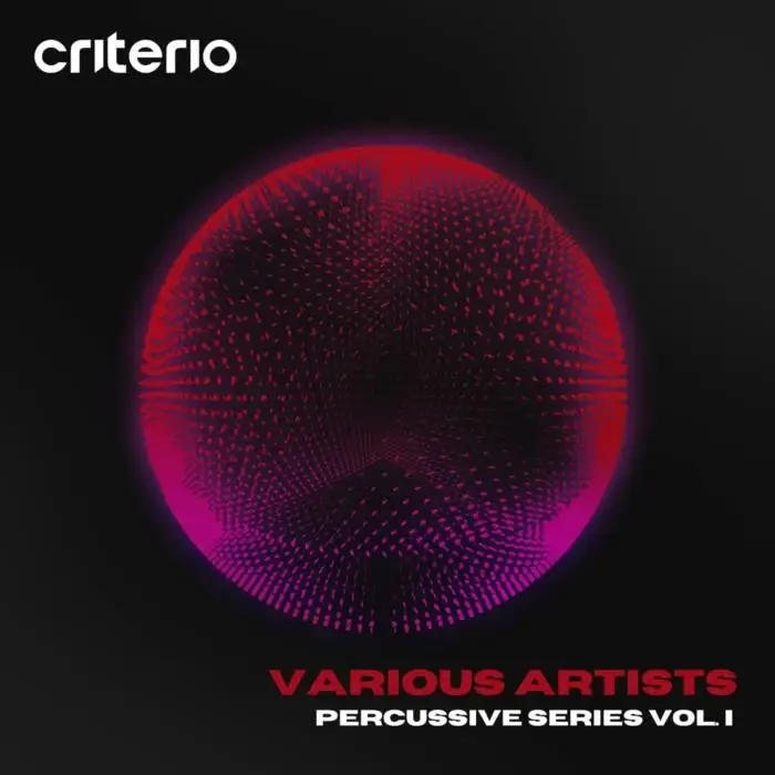 Cover Image: VA - Percussive Series Vol I on Criterio Music