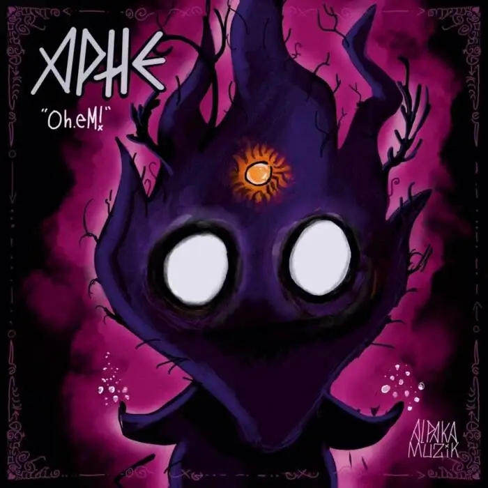 Cover Image: APHE - Oh. eM! on AlpaKa MuziK