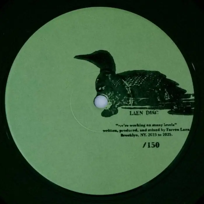 Cover Image: Farren Laen - We're Working On Many Levels on Laen Disc