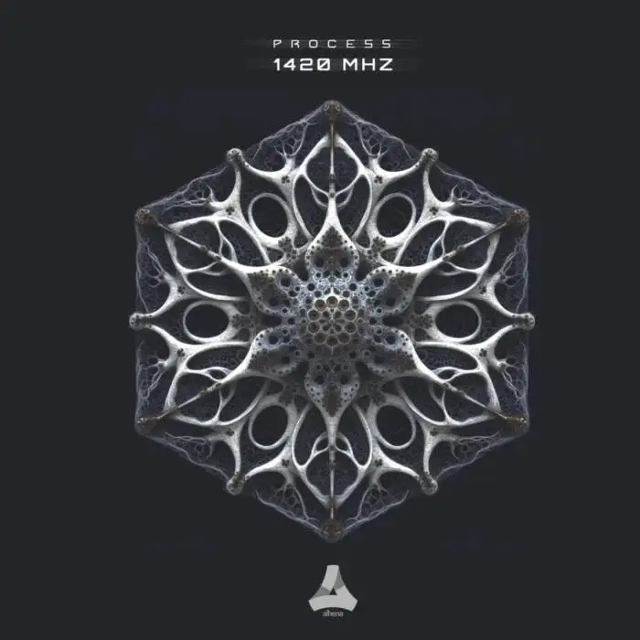 Cover Image: Process - 1420 Mhz on Alhena Records