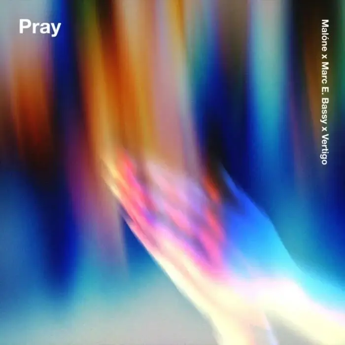 Cover Image: Vertigo, Malone, Marc E. Bassy - Pray (Extended) on Disorder