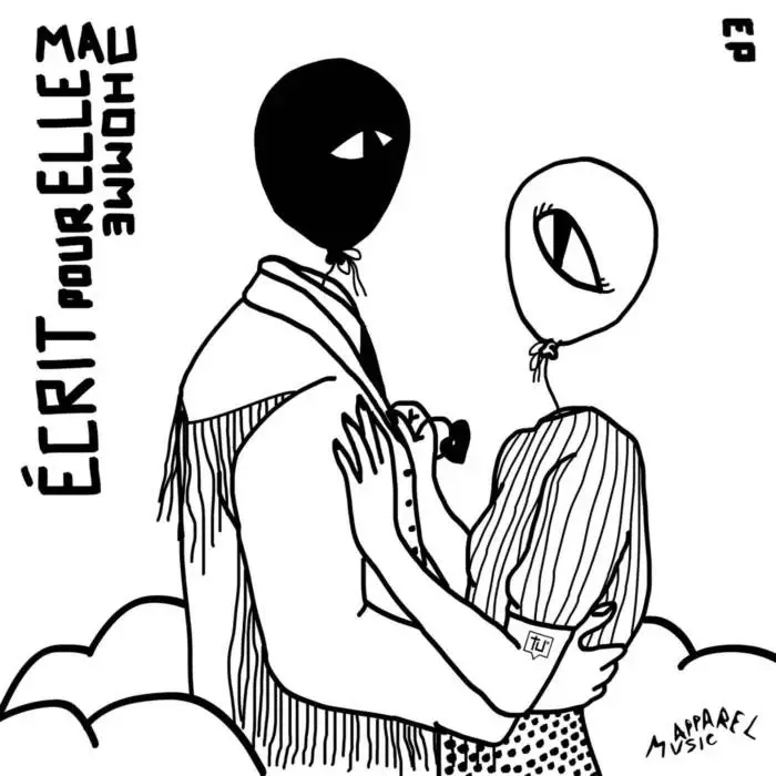 Cover Image: Mauhomme - Écrit Pour Elle EP on Apparel Music
