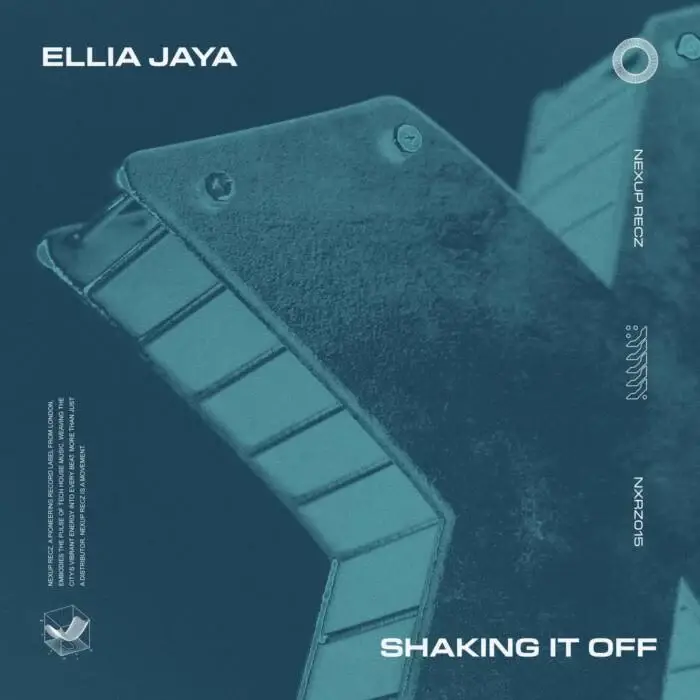 Cover Image: Ellia Jaya - Shaking It Off on neXup recz