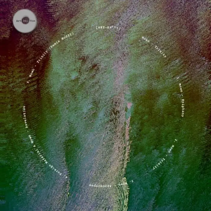 Cover Image: Mown, Foreign Material - Trinity on Art Bei Ton