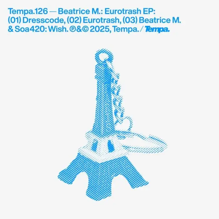 Cover Image: Beatrice M., Soa420 - Eurotrash on Tempa
