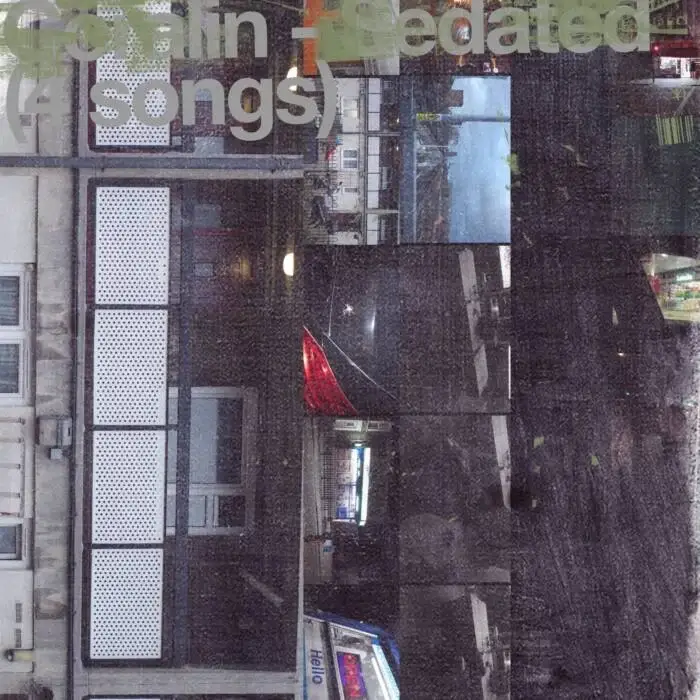 Cover Image: Coralin - Sedated (4 Songs) - EP on Opal Tapes