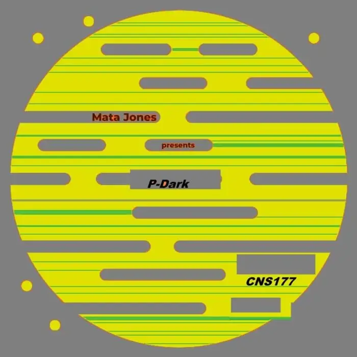 Cover Image: Mata Jones - P-Dark on Conscious