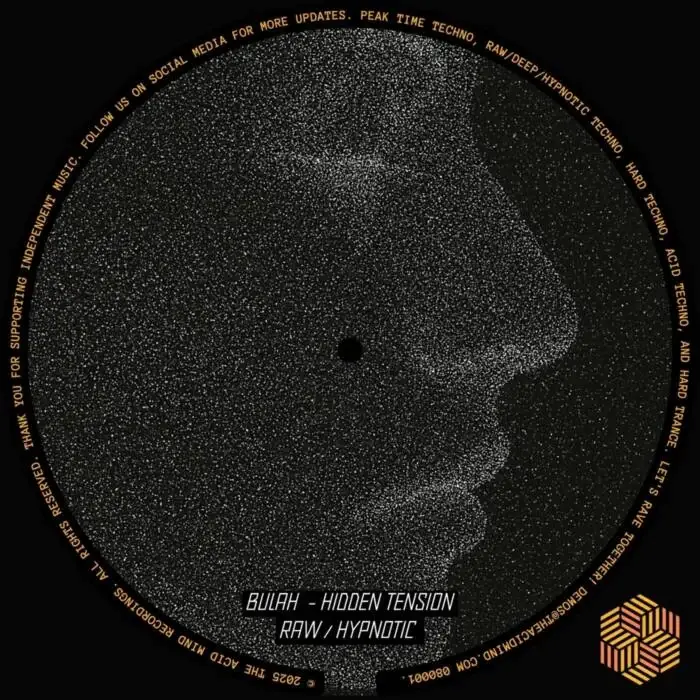 Cover Image: Bulah - Hidden Tension on The Acid Mind Recordings