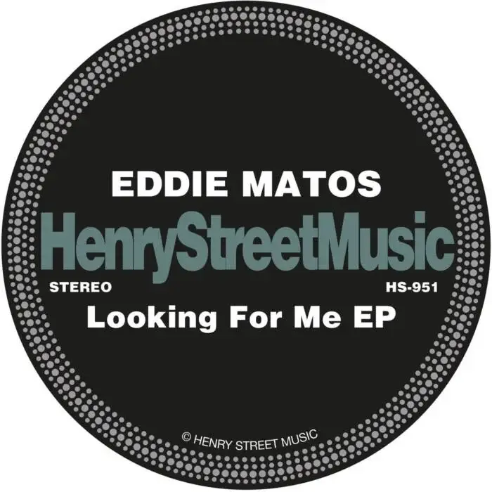 Cover Image: Eddie Matos - Looking For Me EP on Henry Street Music