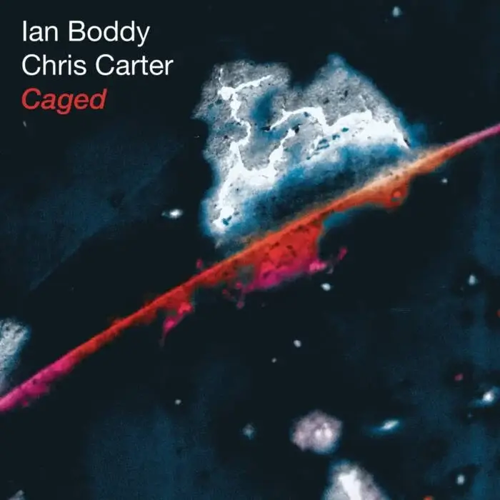Cover Image: Chris Carter, Ian Boddy - Caged (25th Anniversary Edition) on MUTE