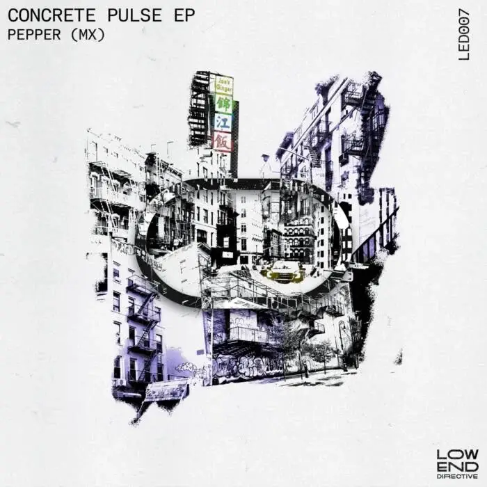 Cover Image: Pepper (MX) - Concrete Pulse EP on Low End Directive