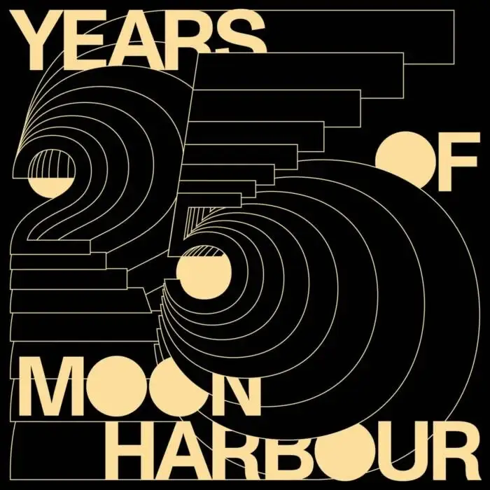 Cover Image: VA - Matthias Tanzmann Presents 25 Years of Moon Harbour on Moon Harbour Recordings