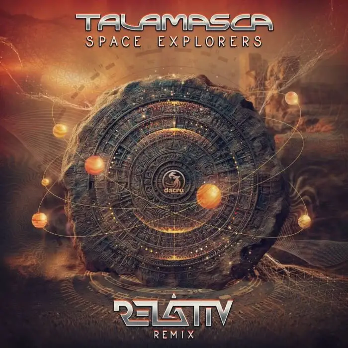 Cover Image: Talamasca - Space Explorers (Relativ Remix) on Dacru Records