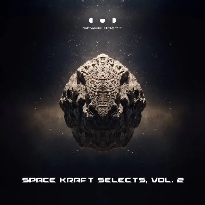 Cover Image: VA - Space Kraft Selects, Vol. 2 on Space Kraft Recordings